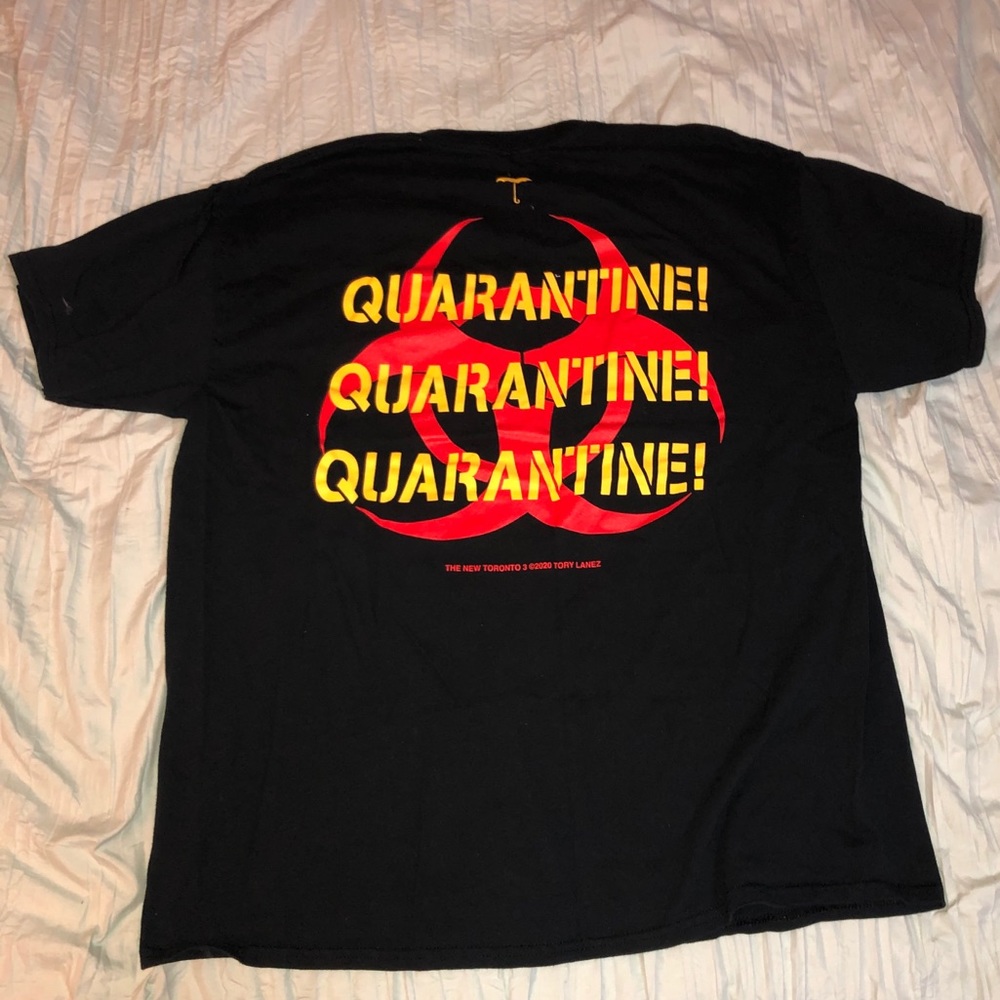QUARANTINE tshirt Tory Lanez